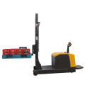 400kg load capacity light duty mini forklift 2t Electric Stacker Price with platform